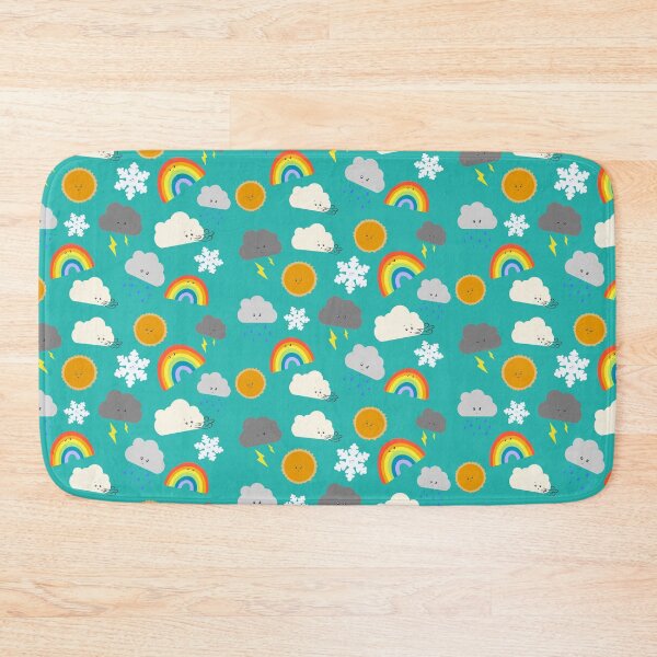 Item preview, Cute Weather designed and sold by Tilly Scribbles.