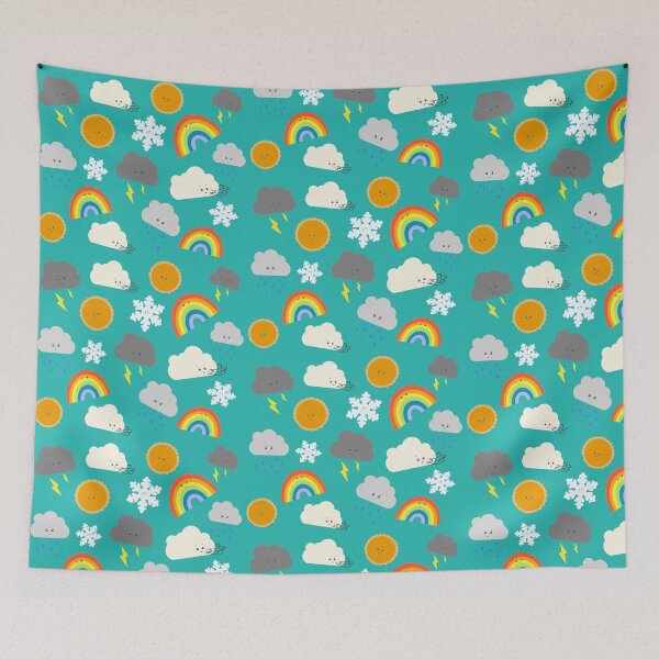 Item preview, Cute Weather designed and sold by Tilly Scribbles.