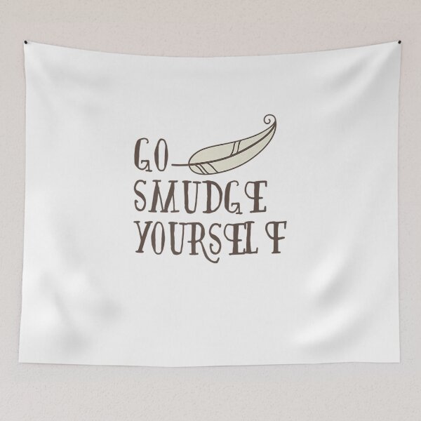 Item preview, Go Smudge Yourself - Feather Incense & Smudging designed and sold by VioletGD20.
