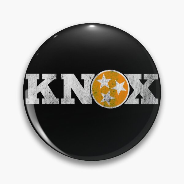 Item preview, Knox Orange Tennessee Flag Volunteer State Shirt Gear designed and sold by DynamicDesign.