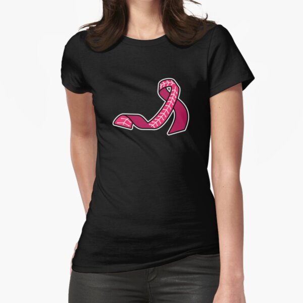 Baseball Pink Ribbon Breast Cancer Awareness Tee, Fighter iPad Case & Skin  for Sale by Lisbob