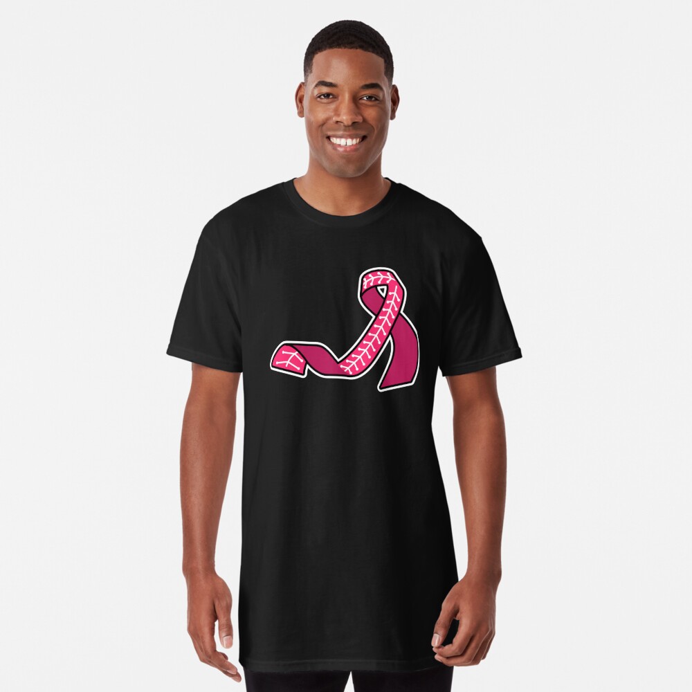 Baseball Pink Ribbon Breast Cancer Awareness Tee, Fighter iPad Case & Skin  for Sale by Lisbob