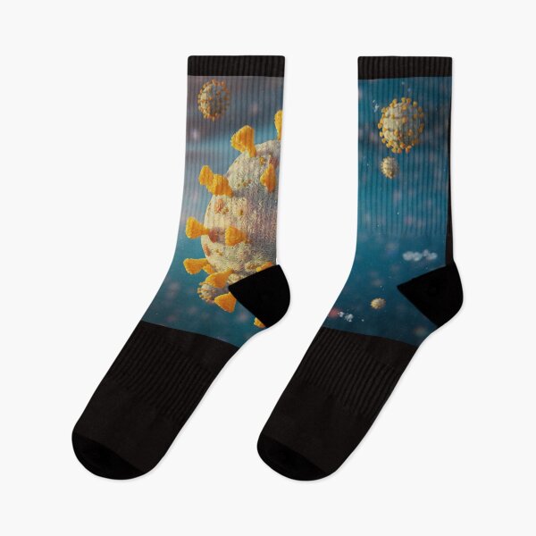 Item preview, Copy of Covid-19 virus, Coronavirus epidemic,  health threatening influenza virus designed and sold by DottedYeti.