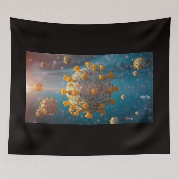 Item preview, Copy of Covid-19 virus, Coronavirus epidemic,  health threatening influenza virus designed and sold by DottedYeti.