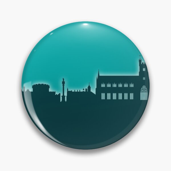 Artikelvorschau, Carlisle England Skyline entworfen und verkauft von ArtPrints.