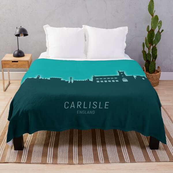 Item preview, Carlisle England Skyline designed and sold by ArtPrints.
