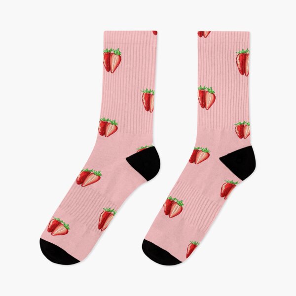 Item preview, Strawberry sticker designed and sold by Annabelladraw.