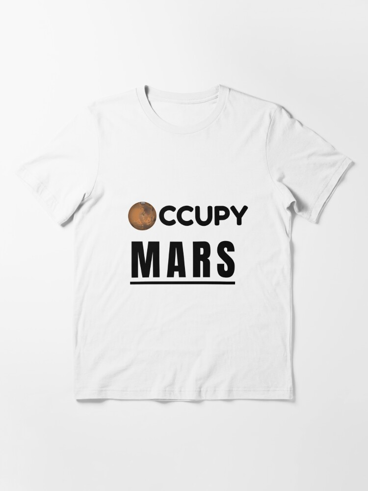 occupy mars shirt elon