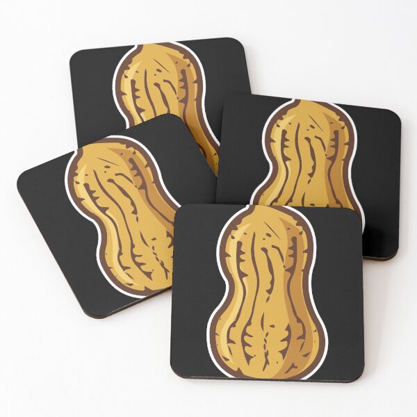 Item preview, Peanut Graphic Tee, Nut print, Peanut graphic designed and sold by Lisbob.