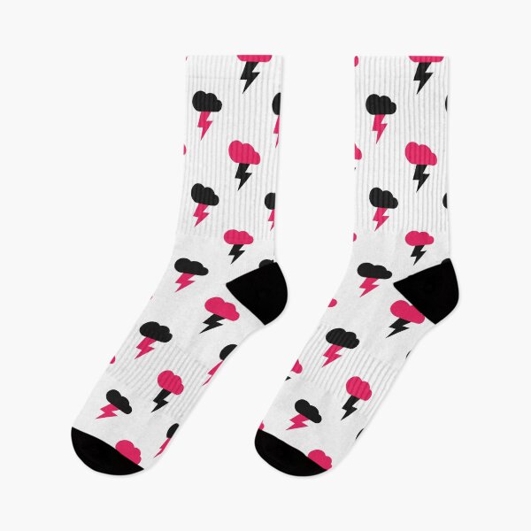 Item preview, Thunderclouds (Pink and Black) designed and sold by jezkemp.