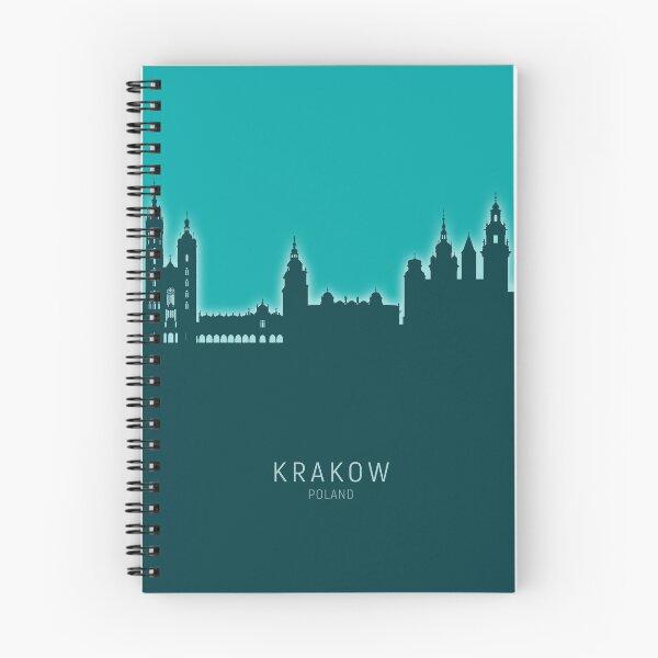 Item preview, Krakow Poland Skyline designed and sold by ArtPrints.