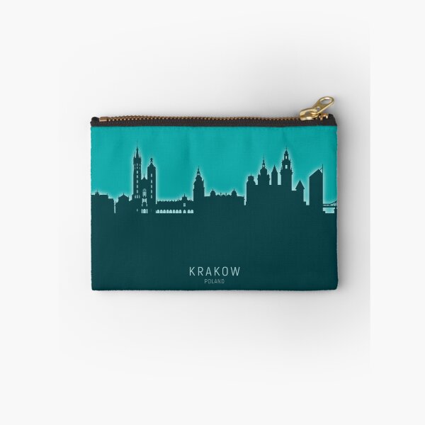 Item preview, Krakow Poland Skyline designed and sold by ArtPrints.