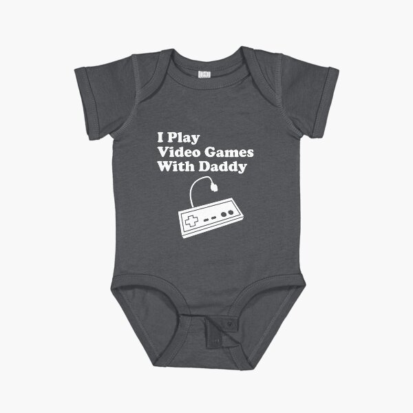 Item preview, I Play Video Games With Daddy designed and sold by Matt Cudney.