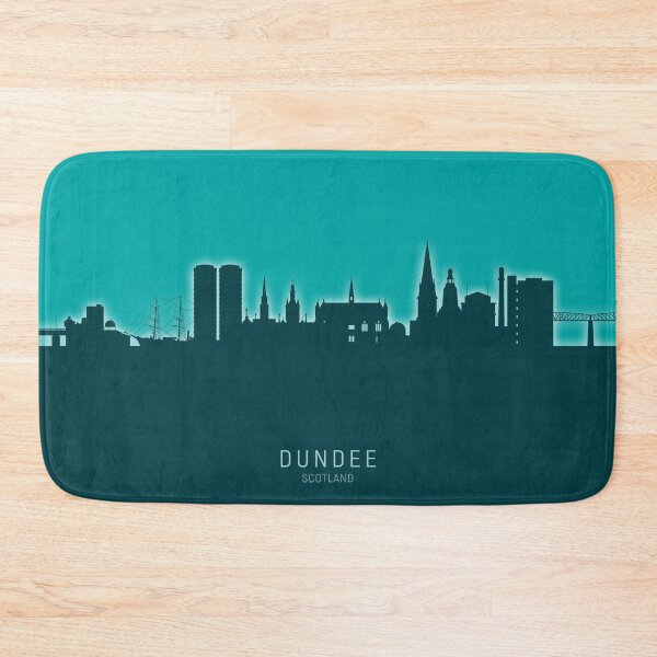 Item preview, Dundee Scotland Skyline designed and sold by ArtPrints.