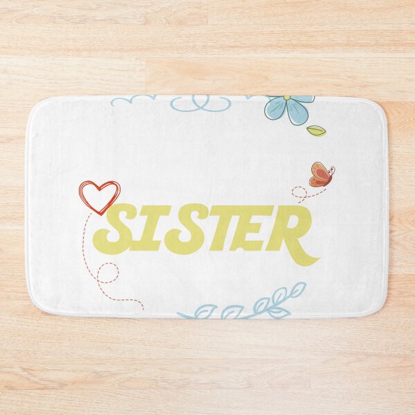 Item preview, Big sister Again Tee, Sibling Tee designed and sold by Lisbob.