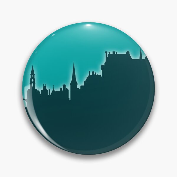 Artikelvorschau, Stirling Scotland Skyline entworfen und verkauft von ArtPrints.