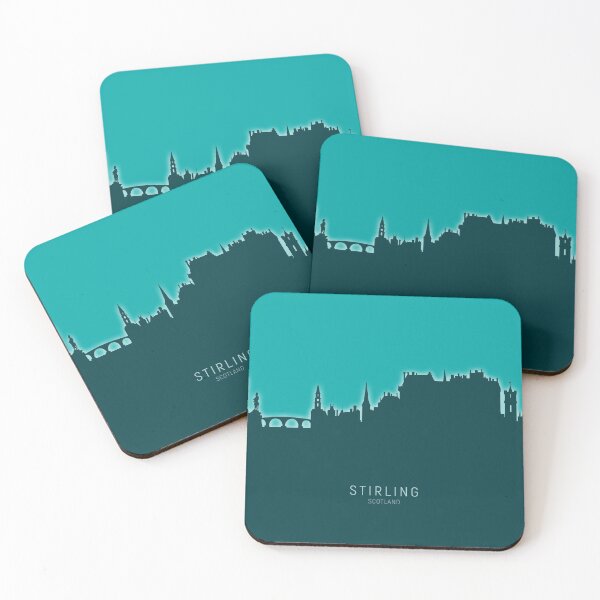 Item preview, Stirling Scotland Skyline designed and sold by ArtPrints.