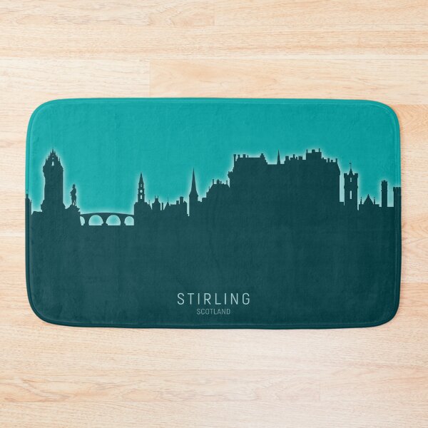 Item preview, Stirling Scotland Skyline designed and sold by ArtPrints.