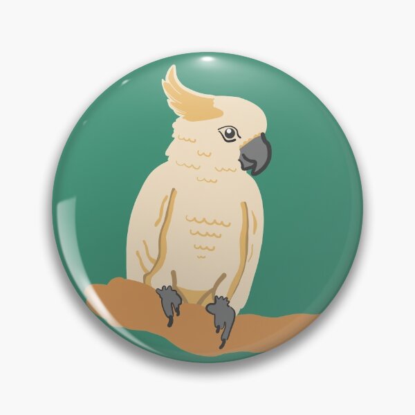 Item preview, Cockatoo designed and sold by Tilly Scribbles.