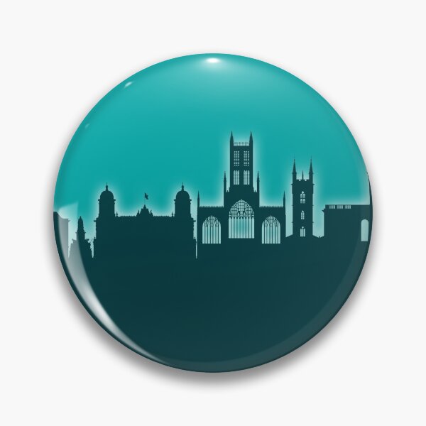 Item preview, Kingston upon Hull England Skyline designed and sold by ArtPrints.