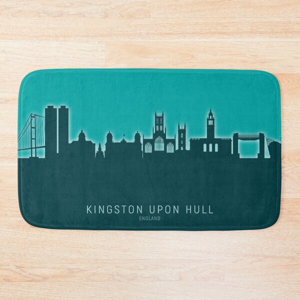 Item preview, Kingston upon Hull England Skyline designed and sold by ArtPrints.