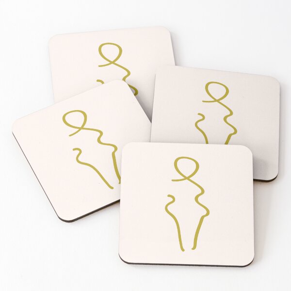 Item preview, Hourglass \\ Chartreuse Line designed and sold by The Wellington Boot.