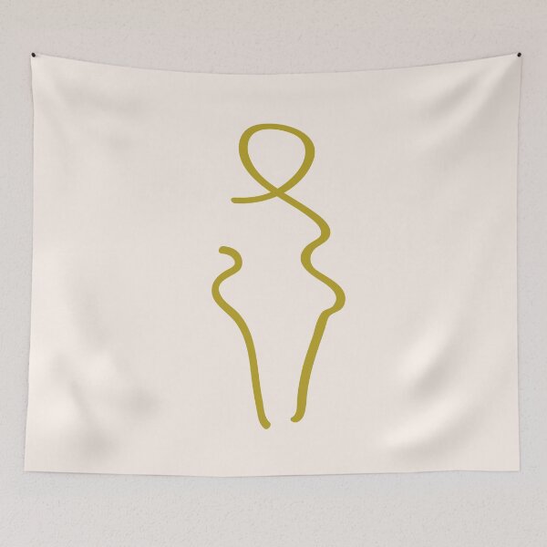 Item preview, Hourglass \\ Chartreuse Line designed and sold by The Wellington Boot.