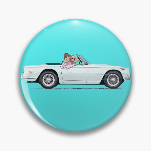 Item preview, New White TR5 with optional wire wheels designed and sold by Bigs66.