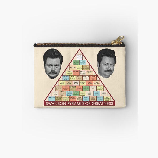 Item preview, Swanson Pyramid of Greatness designed and sold by thearkestry.