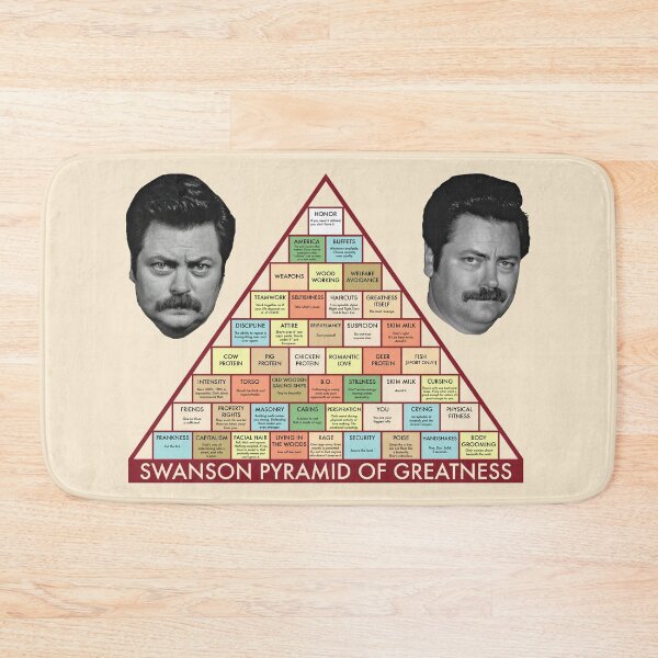 Item preview, Swanson Pyramid of Greatness designed and sold by thearkestry.