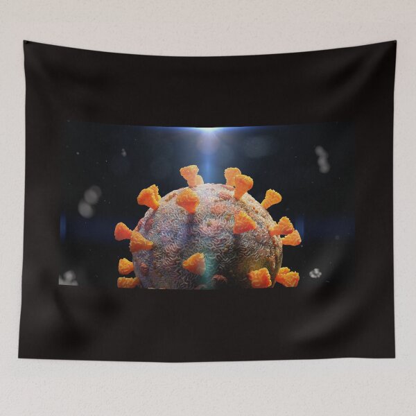 Item preview, contagious Covid-19 virus, dangerous Coronavirus pandemi designed and sold by DottedYeti.