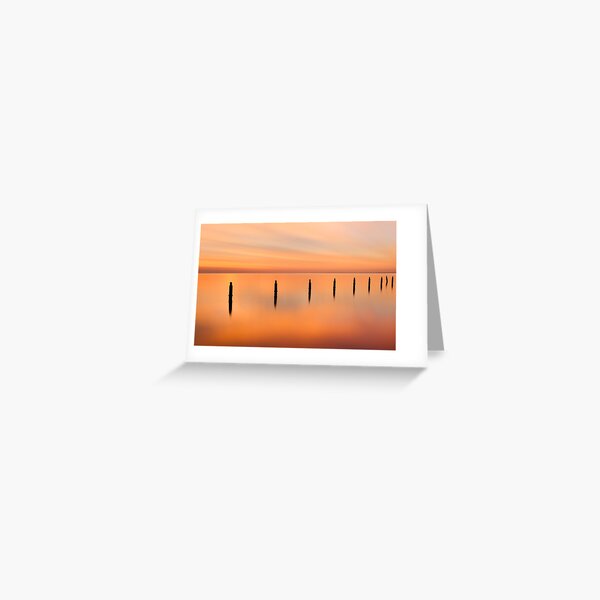 Is it like a dream? Greeting Card