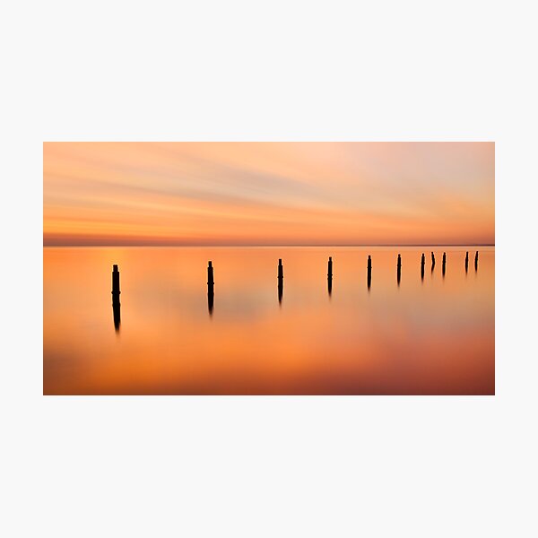 Is it like a dream? Photographic Print