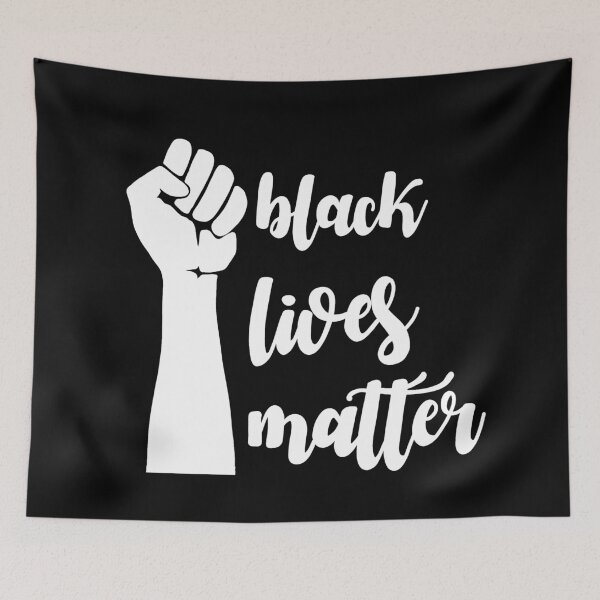 Item preview, Black lives matter - Fist designed and sold by ValentinaHramov.