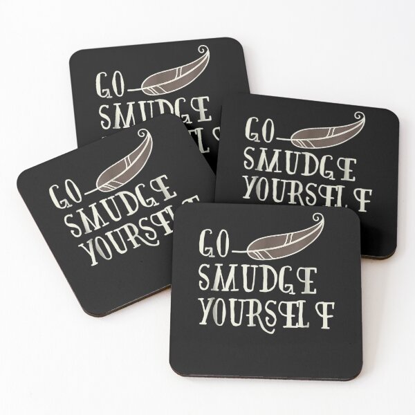 Item preview, Go Smudge Yourself Feather Incense & Smudging designed and sold by VioletGD20.