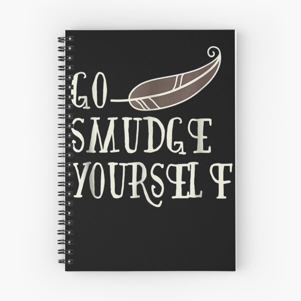 Item preview, Go Smudge Yourself Feather Incense & Smudging designed and sold by VioletGD20.