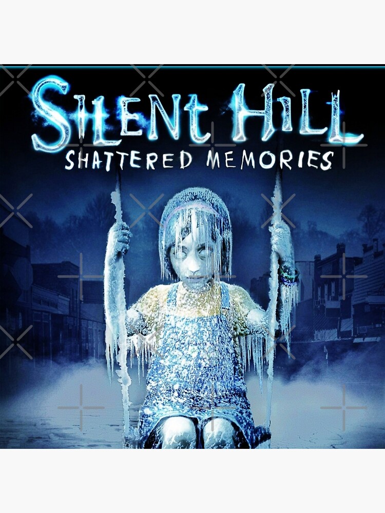 Silent Hill Shattered MemoriesPS2 Game japan