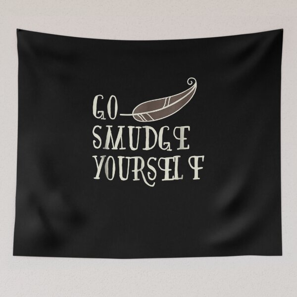 Item preview, Go Smudge Yourself Feather Incense & Smudging designed and sold by VioletGD20.