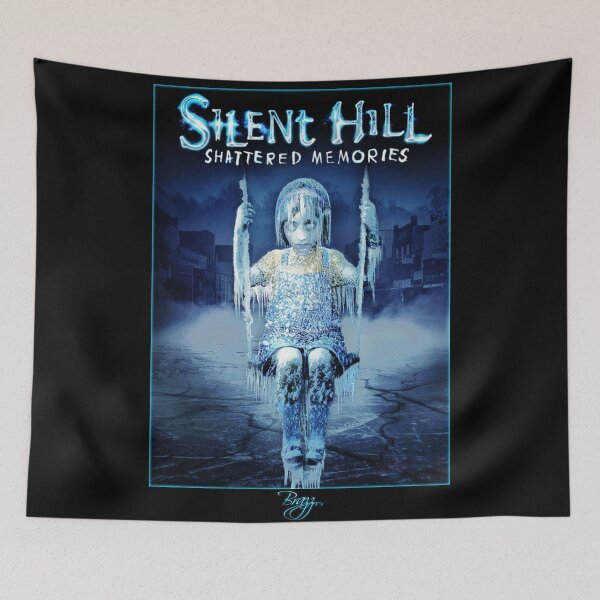 Item preview, Silent Hill Shattered Memories - PS2 Box Art (Original) - Brazz designed and sold by Brazz Official.