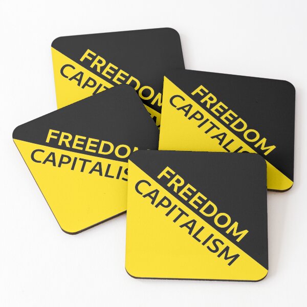 Item preview, Anarcho-Capitalism Flag - Capitalism is Freedom designed and sold by SolarCross.