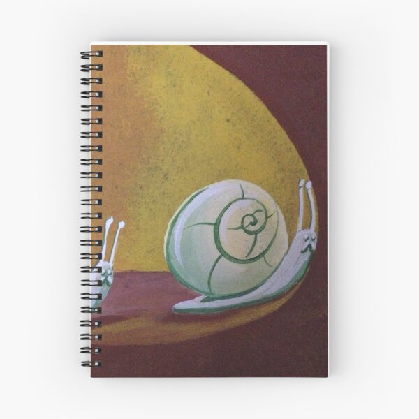Item preview, Lumachine fantasmine / Ghost Snails designed and sold by Katarte.