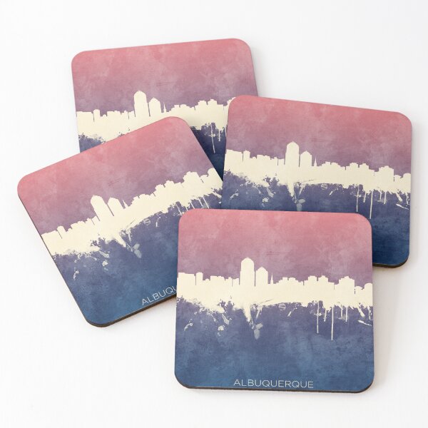 Item preview, Albuquerque New Mexico Skyline designed and sold by ArtPrints.