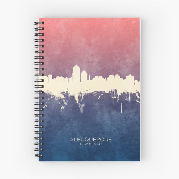 Item preview, Albuquerque New Mexico Skyline designed and sold by ArtPrints.