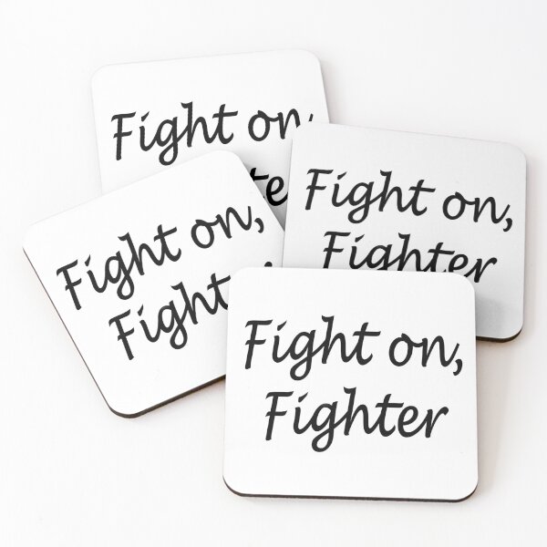 Item preview, Fight on, Fighter designed and sold by Spectrum Perspectives.