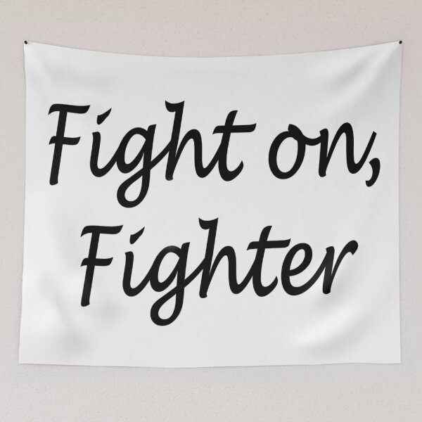Item preview, Fight on, Fighter designed and sold by Spectrum Perspectives.