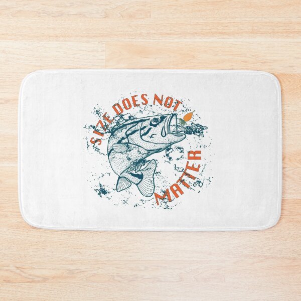 Item preview, Fishermen Size Does Not Matter designed and sold by rutthawitc.