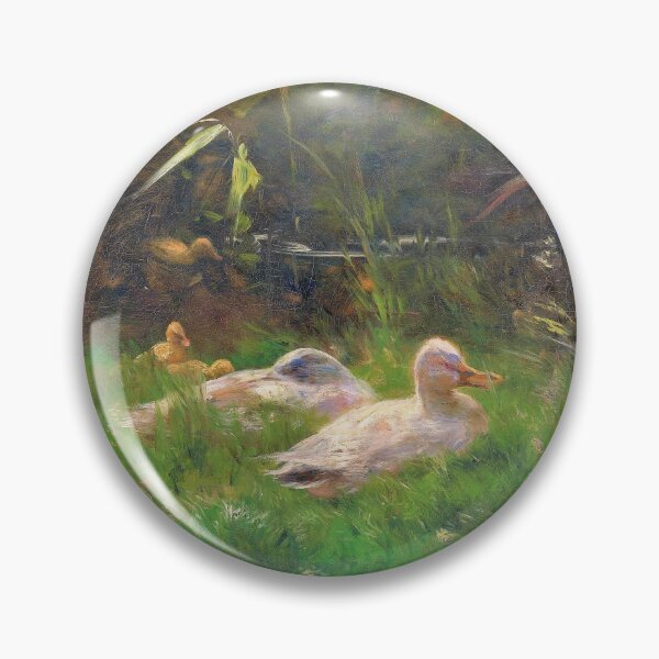 Item preview, Patos y patitos - Willem Maris designed and sold by SHappe.