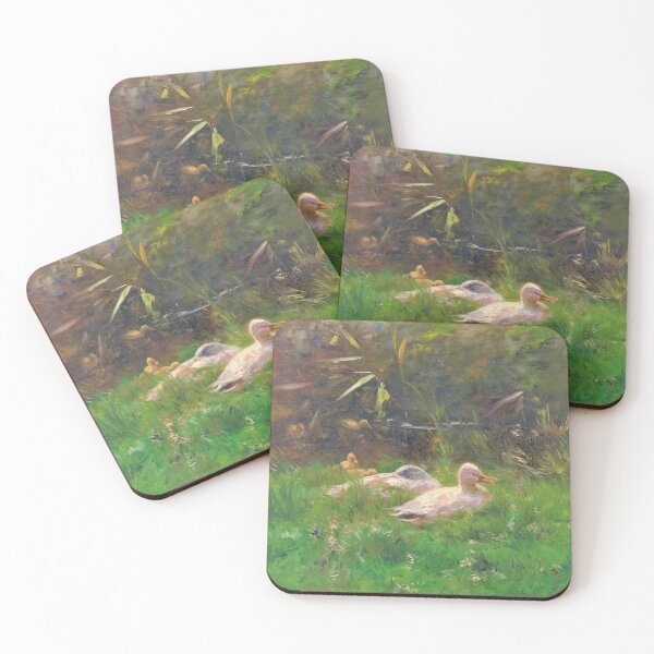 Item preview, Ducks and ducklings - Willem Maris designed and sold by SHappe.
