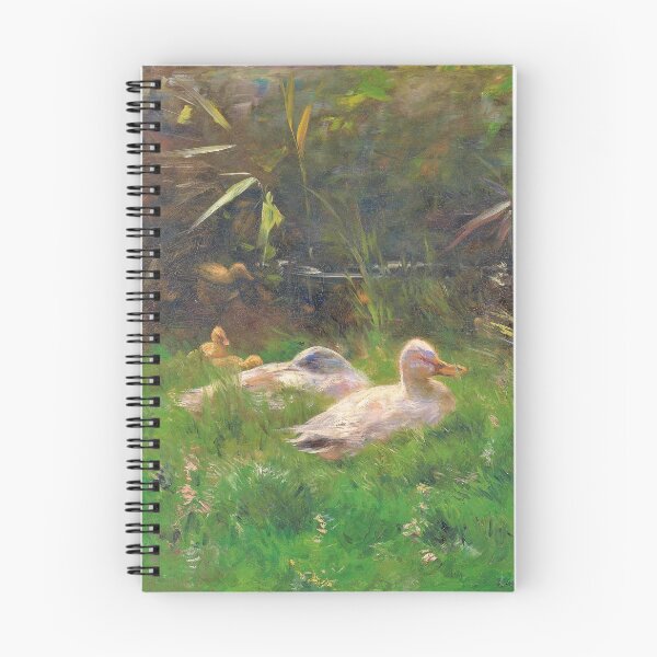 Item preview, Patos y patitos - Willem Maris designed and sold by SHappe.