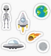 X-Files Sticker